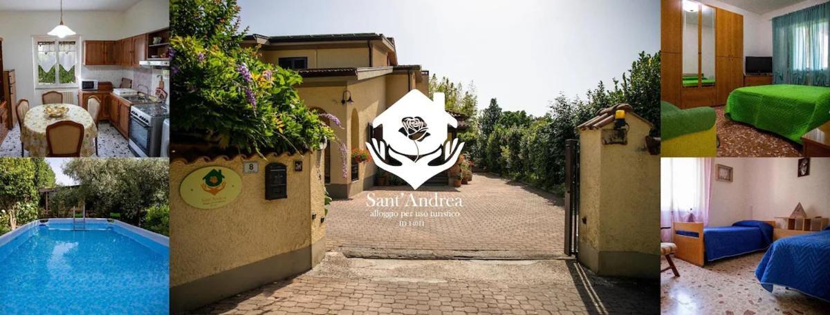 Alloggio Per Uso Turistico Sant'Andrea Lariano Extérieur photo